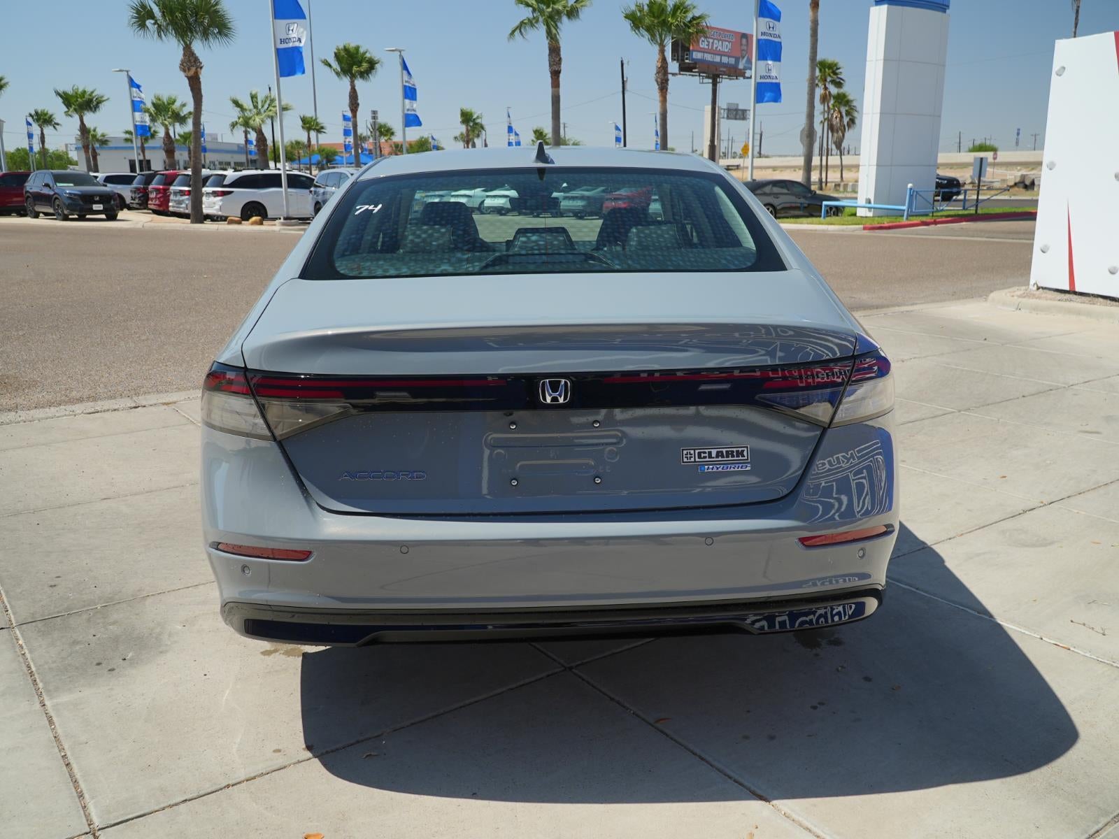 2026 Honda Accord Sedan EX-L Hybrid