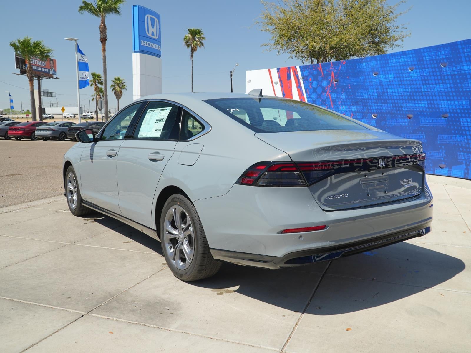 2026 Honda Accord Sedan EX-L Hybrid