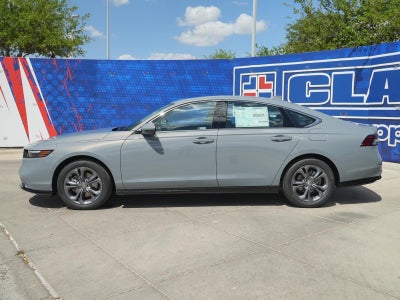 2026 Honda Accord Sedan EX-L Hybrid