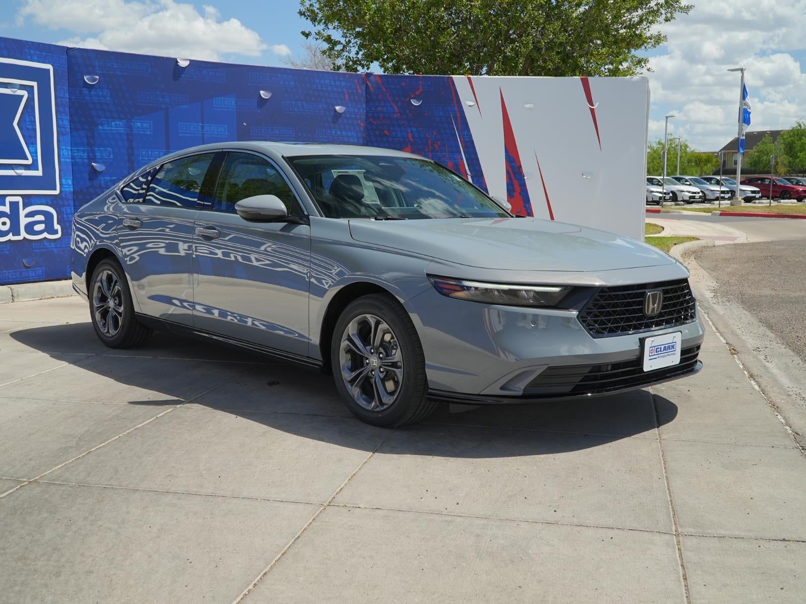 2026 Honda Accord Sedan EX-L Hybrid