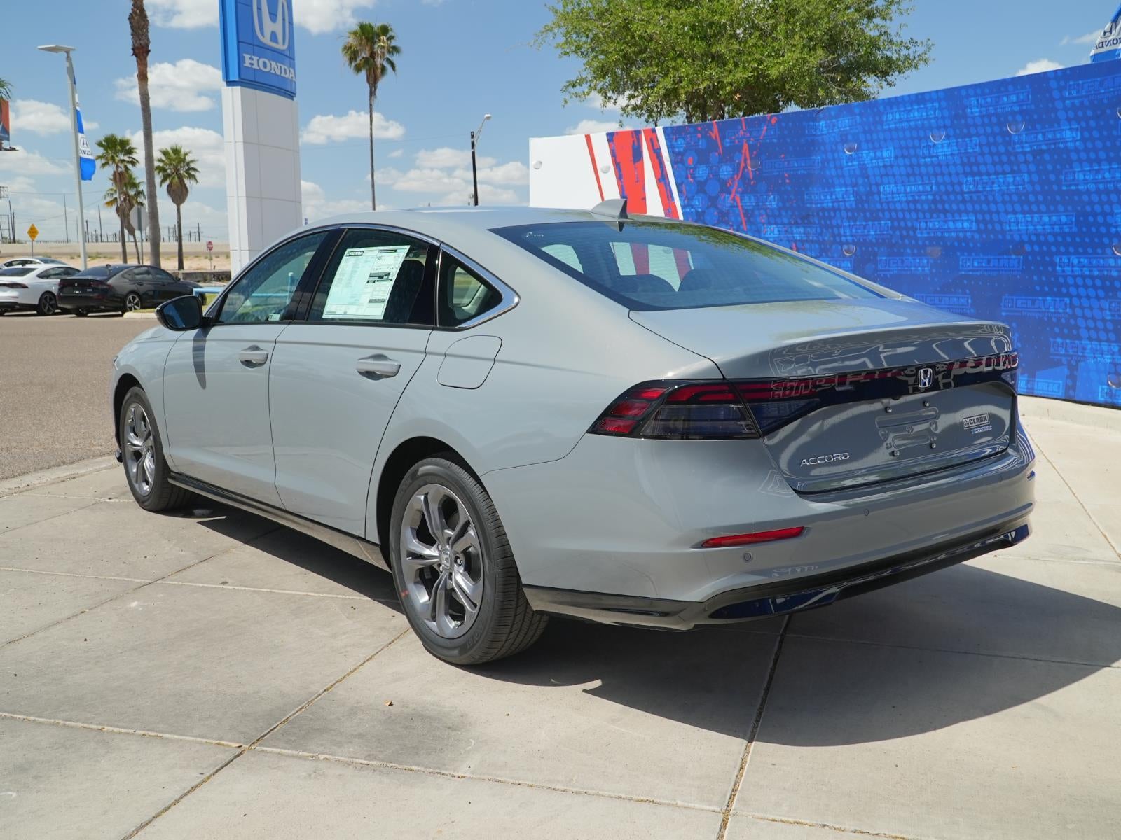 2026 Honda Accord Sedan EX-L Hybrid