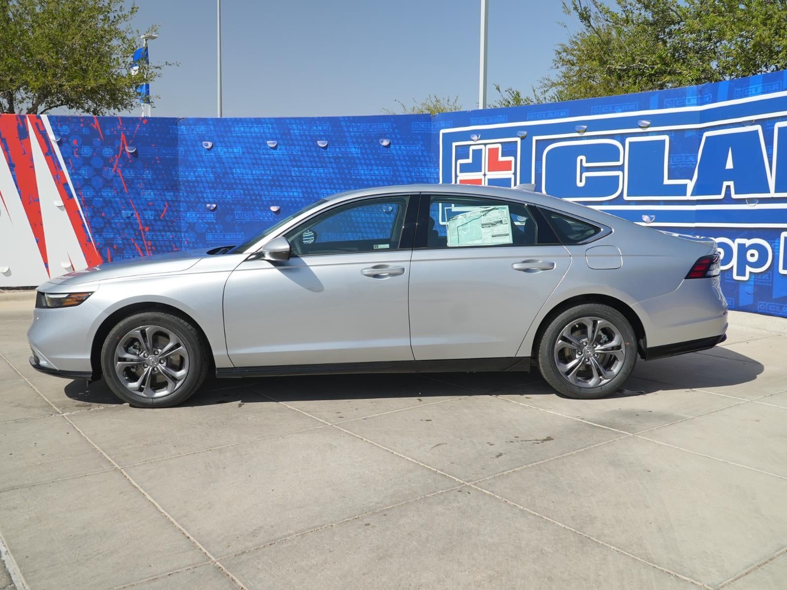 2026 Honda Accord Sedan EX-L Hybrid