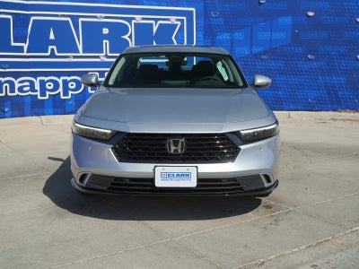 2026 Honda Accord Sedan EX-L Hybrid