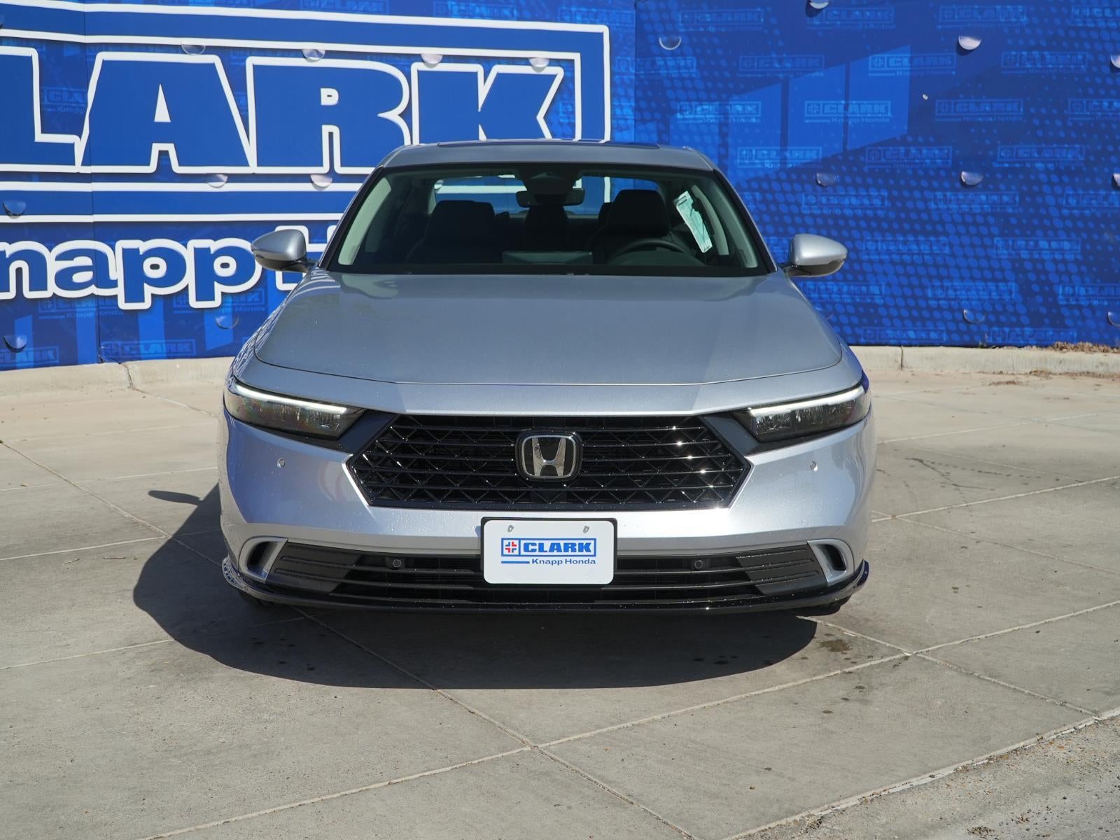 2026 Honda Accord Sedan EX-L Hybrid