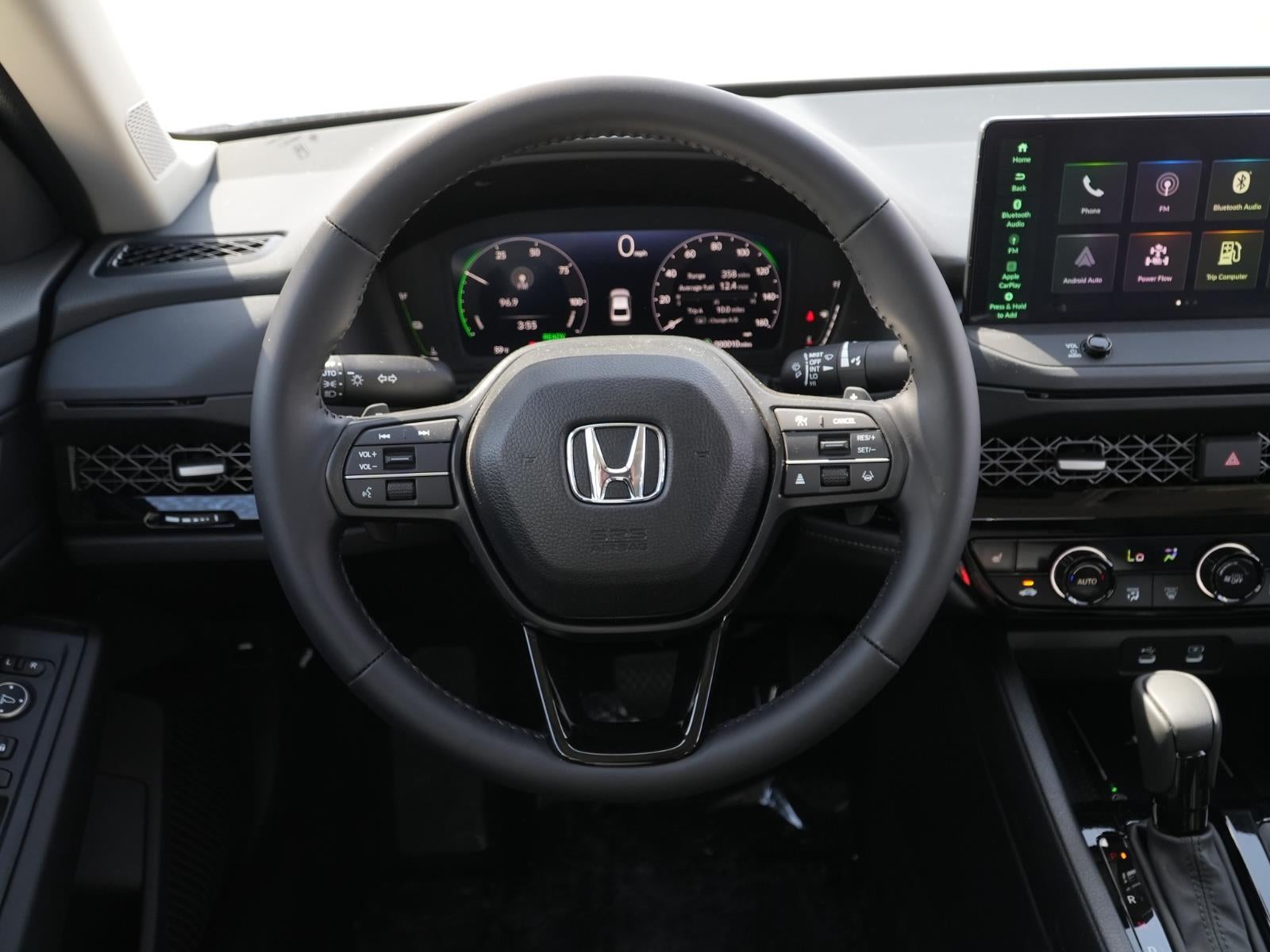 2026 Honda Accord Sedan EX-L Hybrid