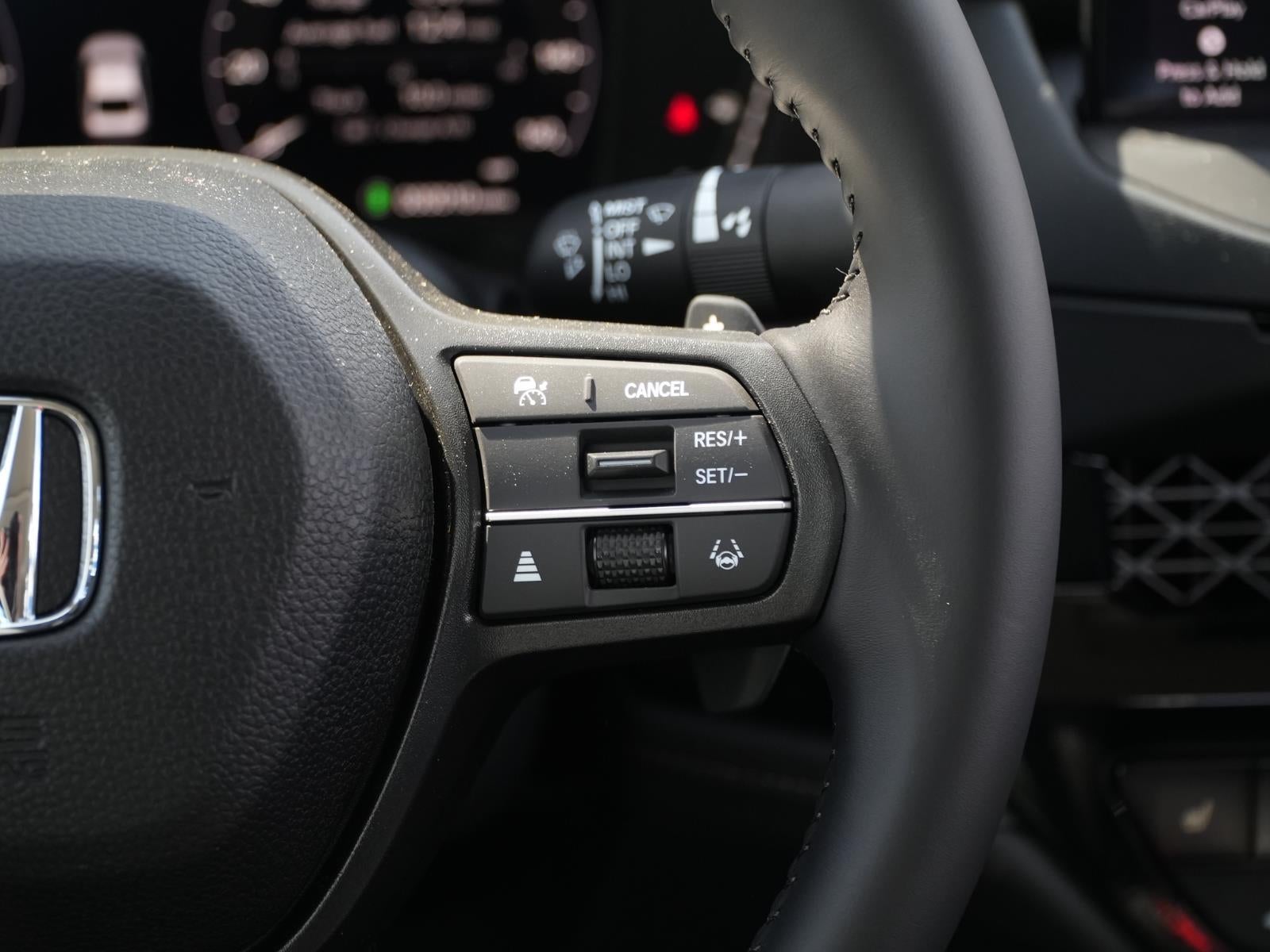 2026 Honda Accord Sedan EX-L Hybrid