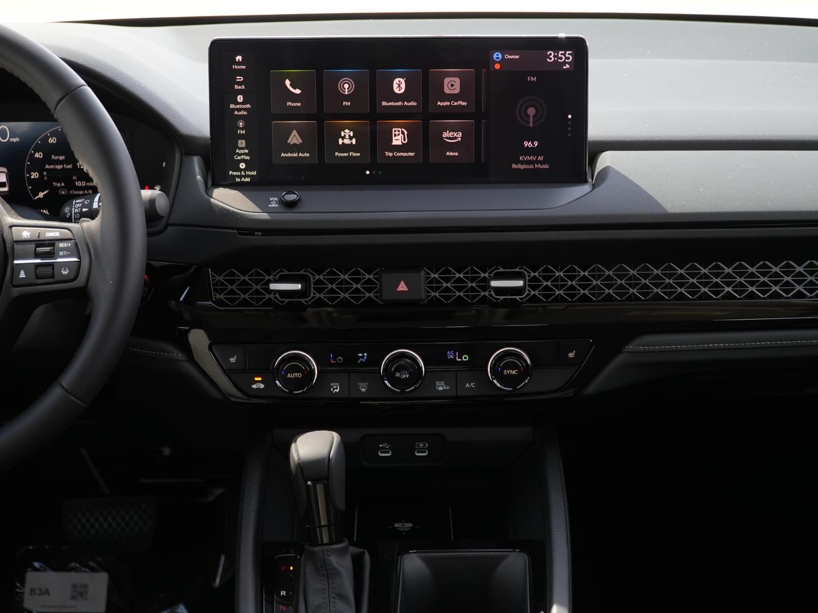 2026 Honda Accord Sedan EX-L Hybrid