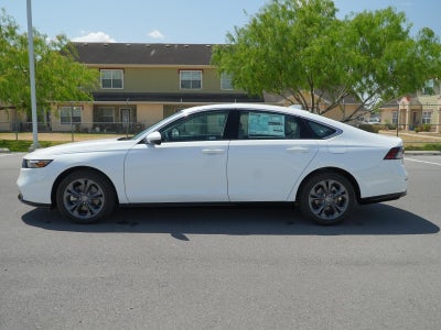 2026 Honda Accord Sedan EX-L Hybrid