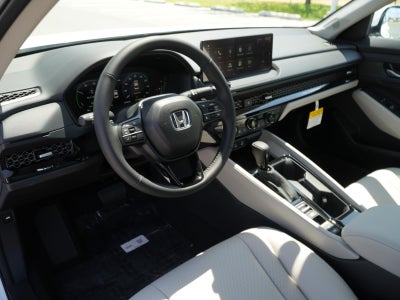 2026 Honda Accord Sedan EX-L Hybrid