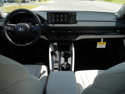 2026 Honda Accord Sedan EX-L Hybrid