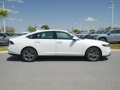 2026 Honda Accord Sedan EX-L Hybrid