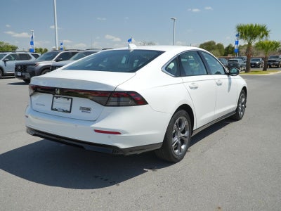 2026 Honda Accord Sedan EX-L Hybrid