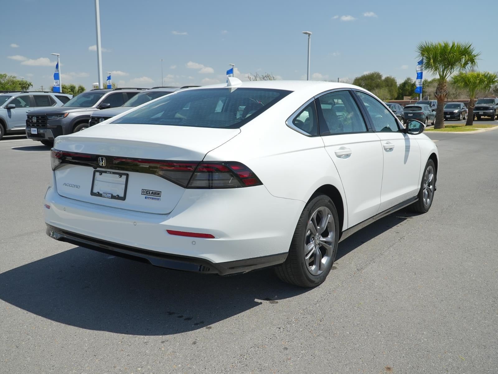 2026 Honda Accord Sedan EX-L Hybrid