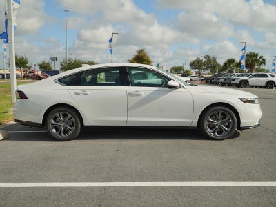 2025 Honda Accord EX-L