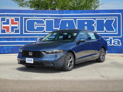 2026 Honda Accord Sedan EX-L Hybrid