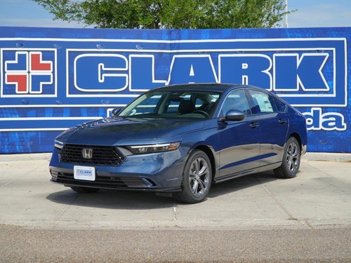 2026 Honda Accord Sedan EX-L Hybrid