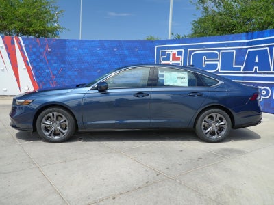 2026 Honda Accord Sedan EX-L Hybrid