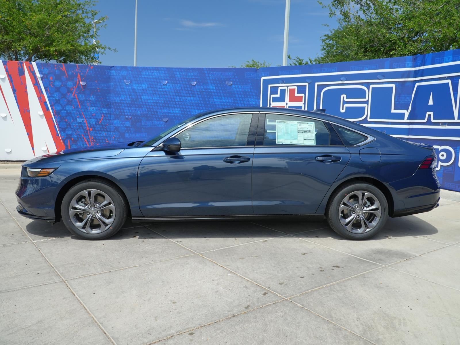 2026 Honda Accord Sedan EX-L Hybrid