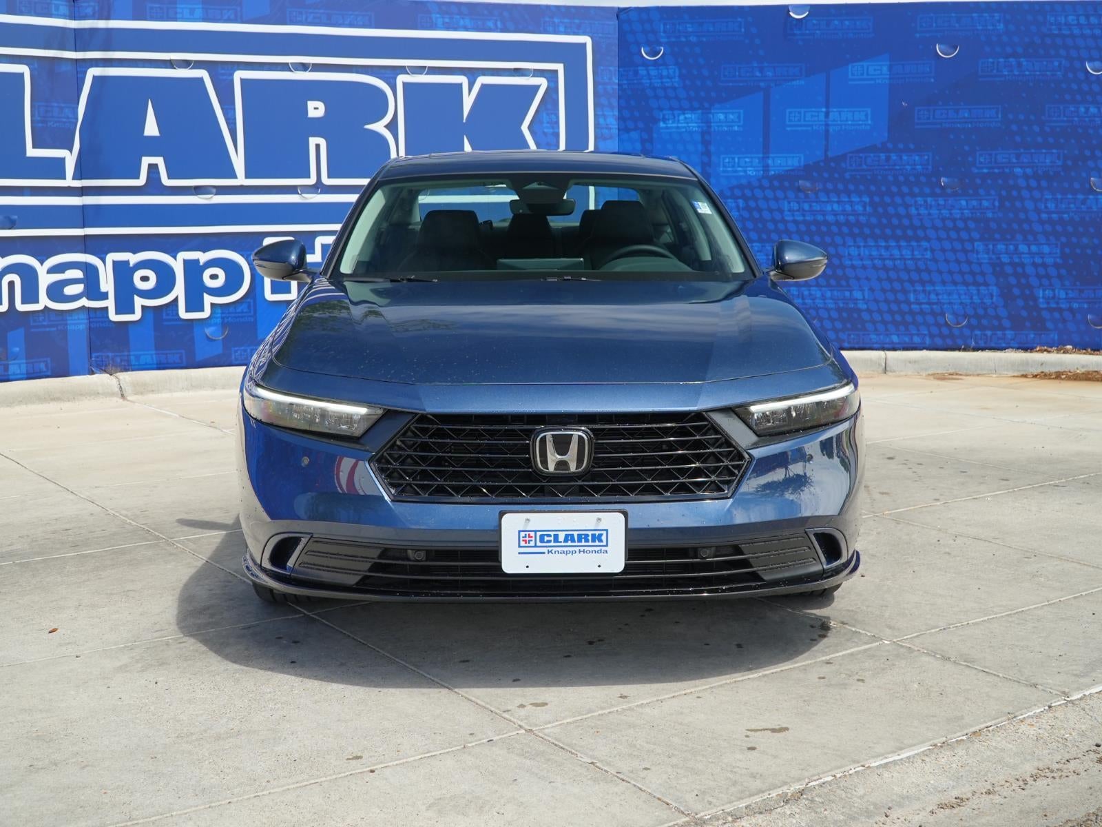 2026 Honda Accord Sedan EX-L Hybrid