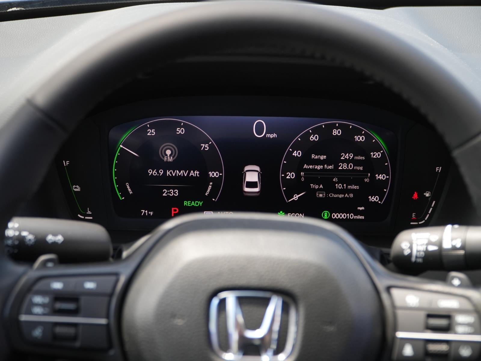 2026 Honda Accord Sedan EX-L Hybrid