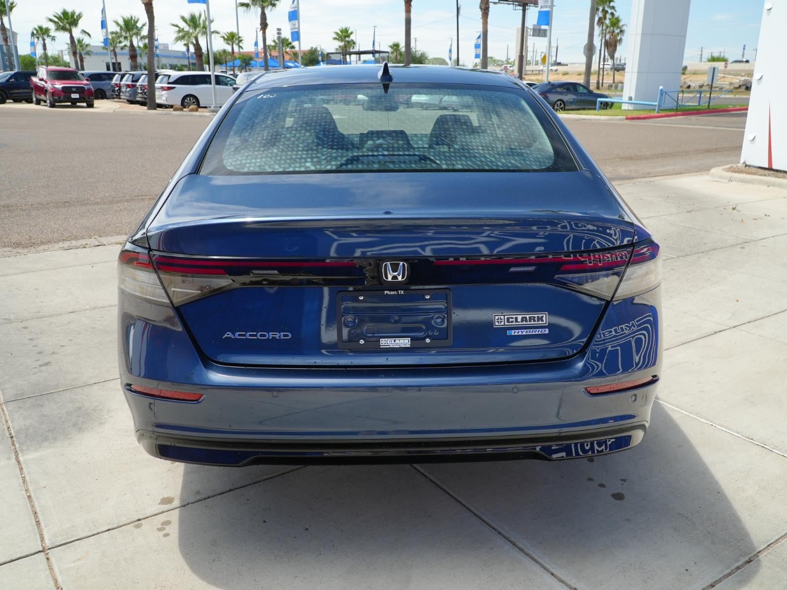 2026 Honda Accord Sedan EX-L Hybrid