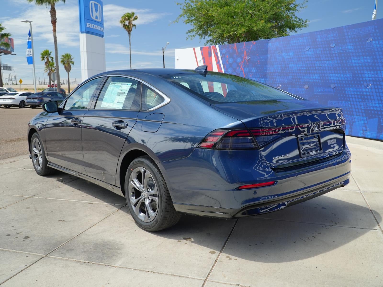 2026 Honda Accord Sedan EX-L Hybrid