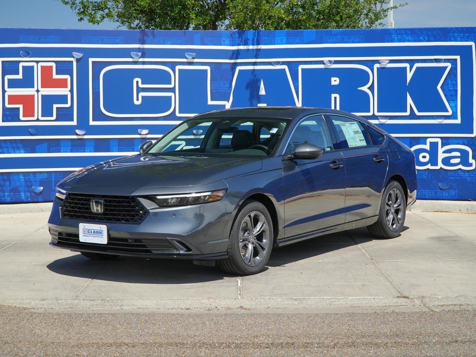 2026 Honda Accord Sedan EX-L Hybrid