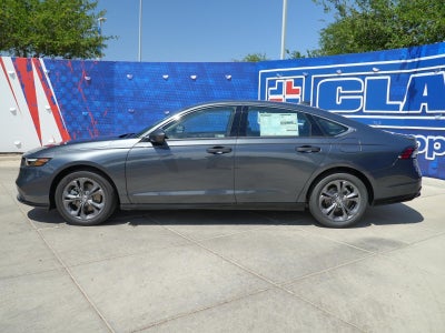 2026 Honda Accord Sedan EX-L Hybrid