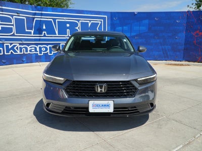 2026 Honda Accord Sedan EX-L Hybrid