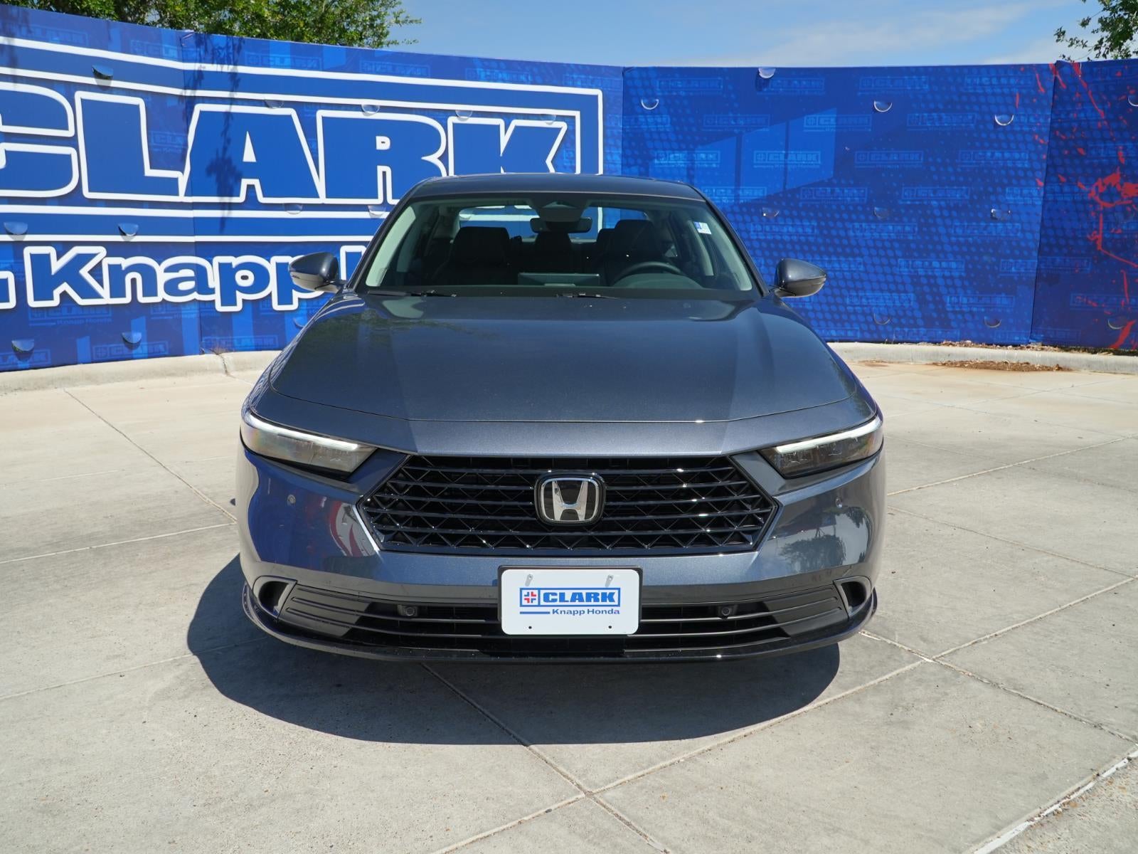 2026 Honda Accord Sedan EX-L Hybrid