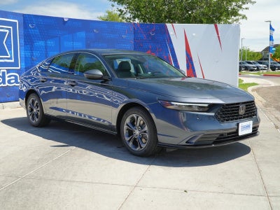 2026 Honda Accord Sedan EX-L Hybrid