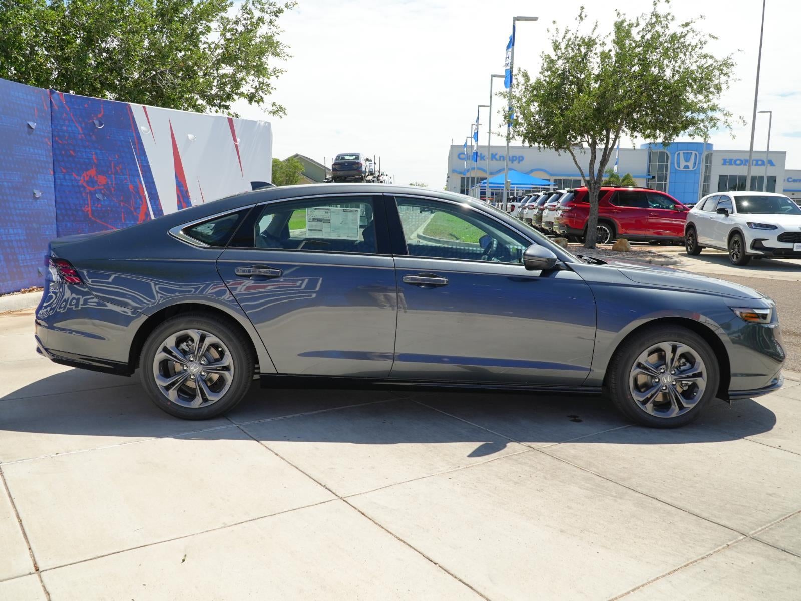 2026 Honda Accord Sedan EX-L Hybrid