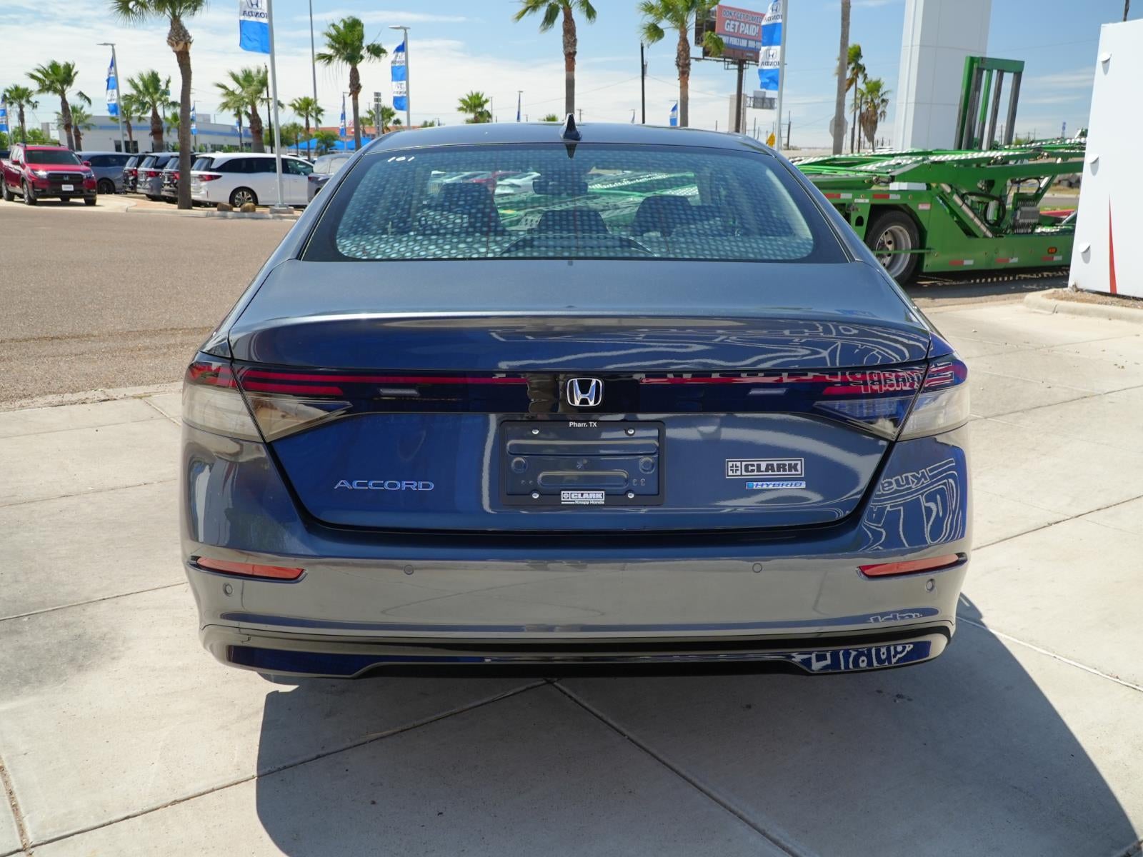 2026 Honda Accord Sedan EX-L Hybrid