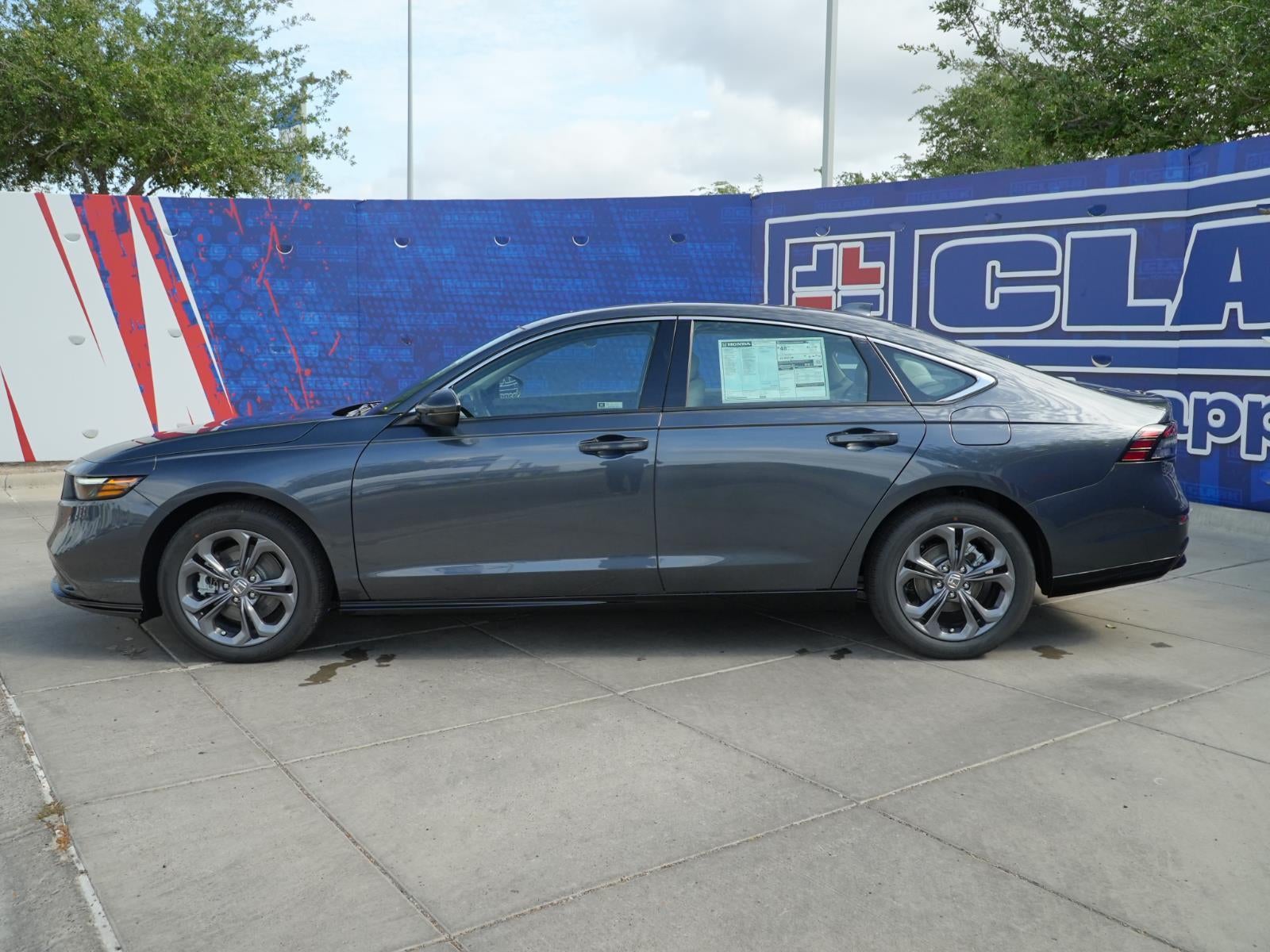 2026 Honda Accord Sedan EX-L Hybrid