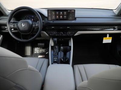 2026 Honda Accord Sedan EX-L Hybrid