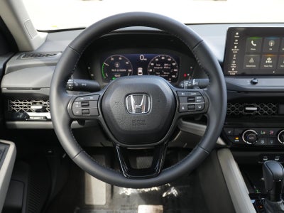 2026 Honda Accord Sedan EX-L Hybrid