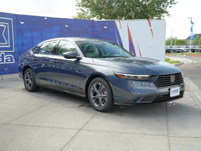 2026 Honda Accord Sedan EX-L Hybrid