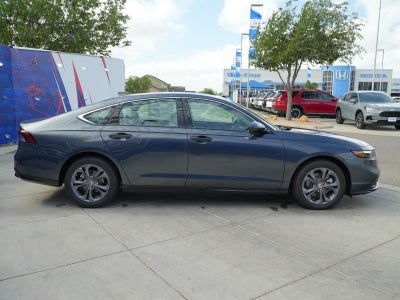2026 Honda Accord Sedan EX-L Hybrid