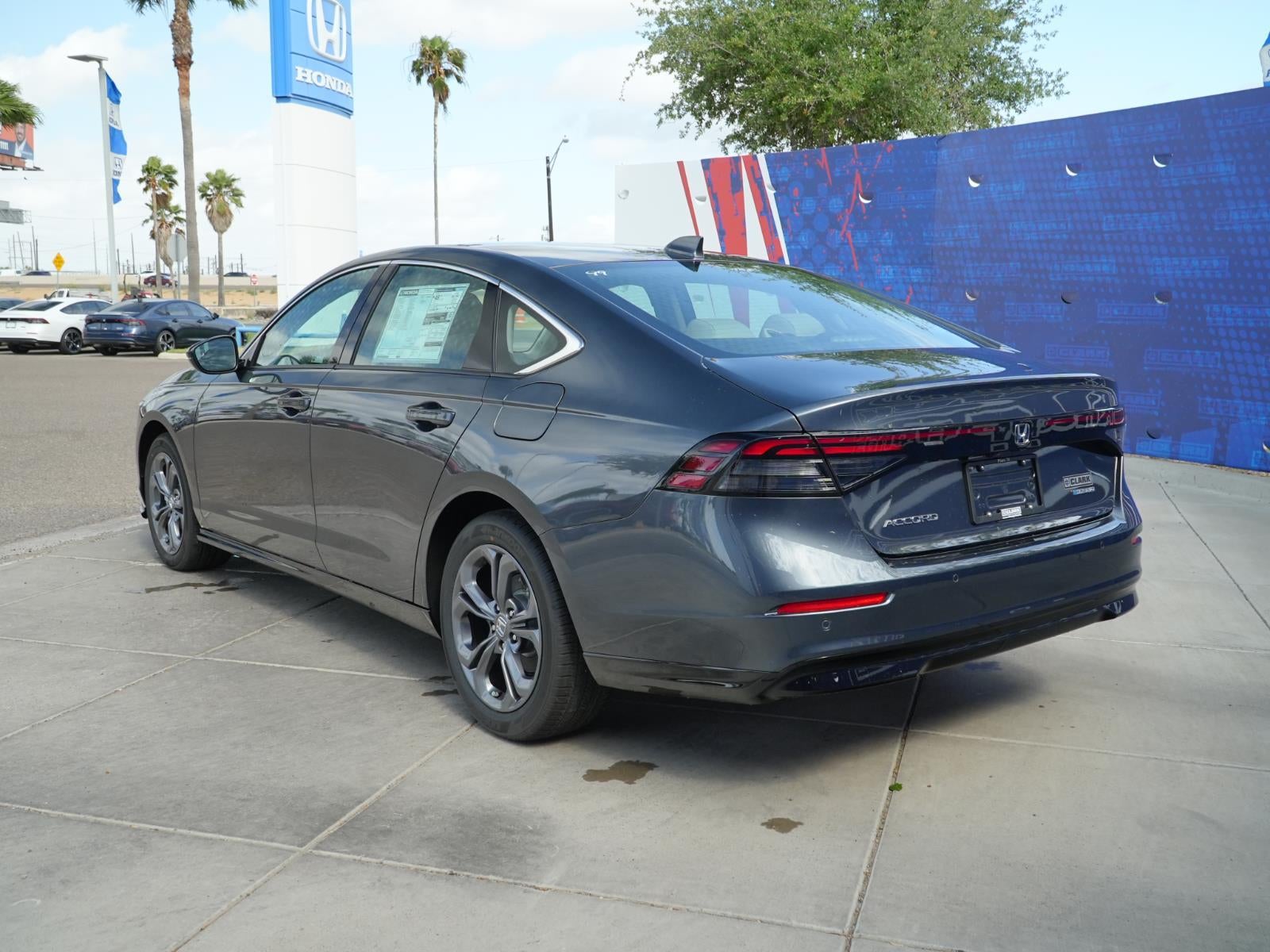 2026 Honda Accord Sedan EX-L Hybrid