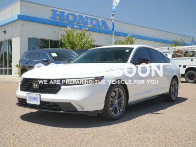 2024 Honda Accord EX-L
