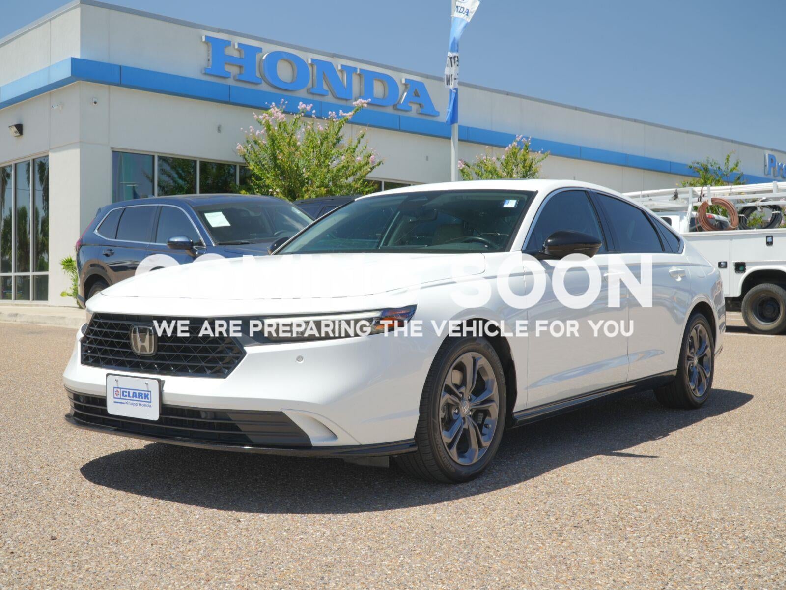 2024 Honda Accord EX-L