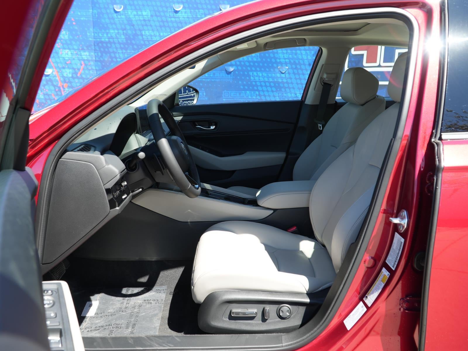 2026 Honda Accord Hybrid EX-L Hybrid