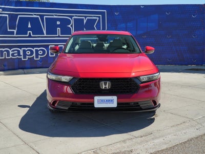 2026 Honda Accord Hybrid EX-L Hybrid