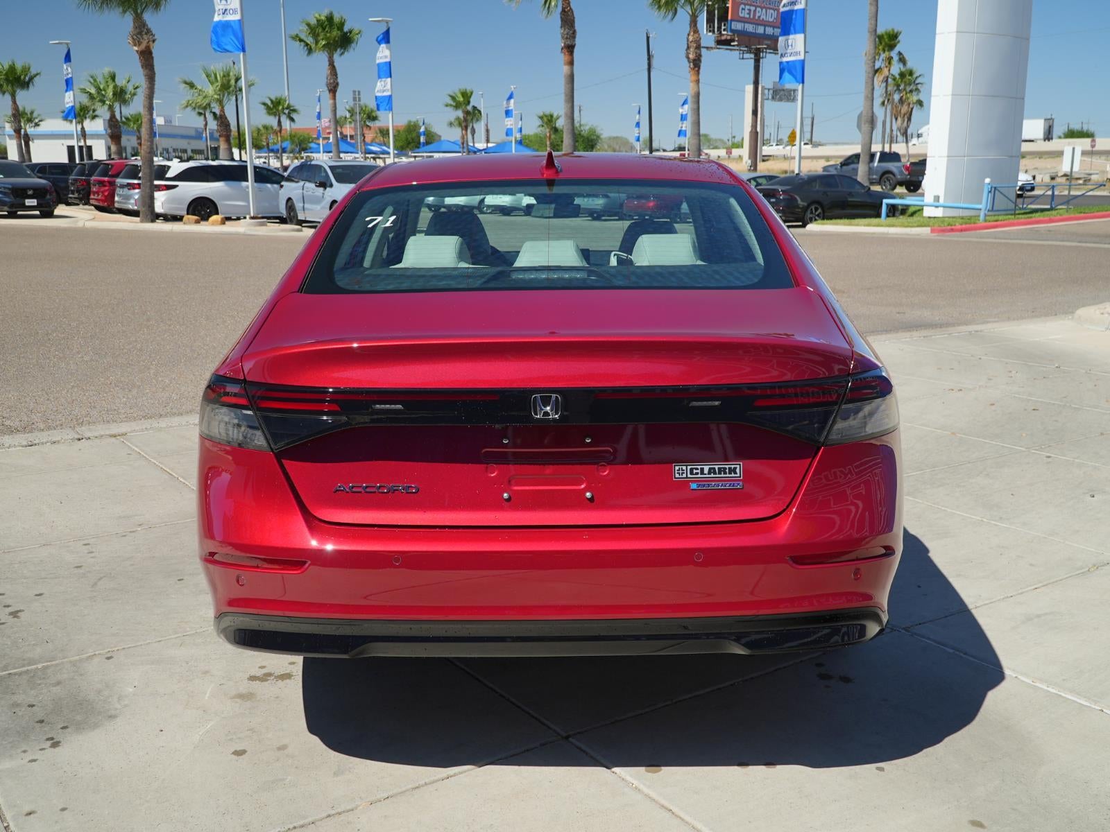 2026 Honda Accord Hybrid EX-L Hybrid