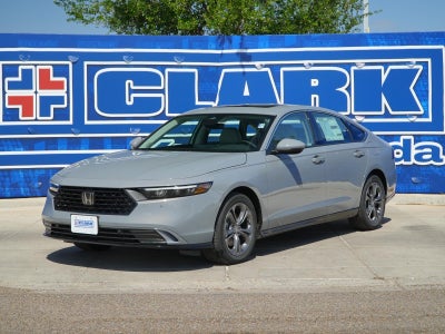 2026 Honda Accord Sedan EX-L Hybrid