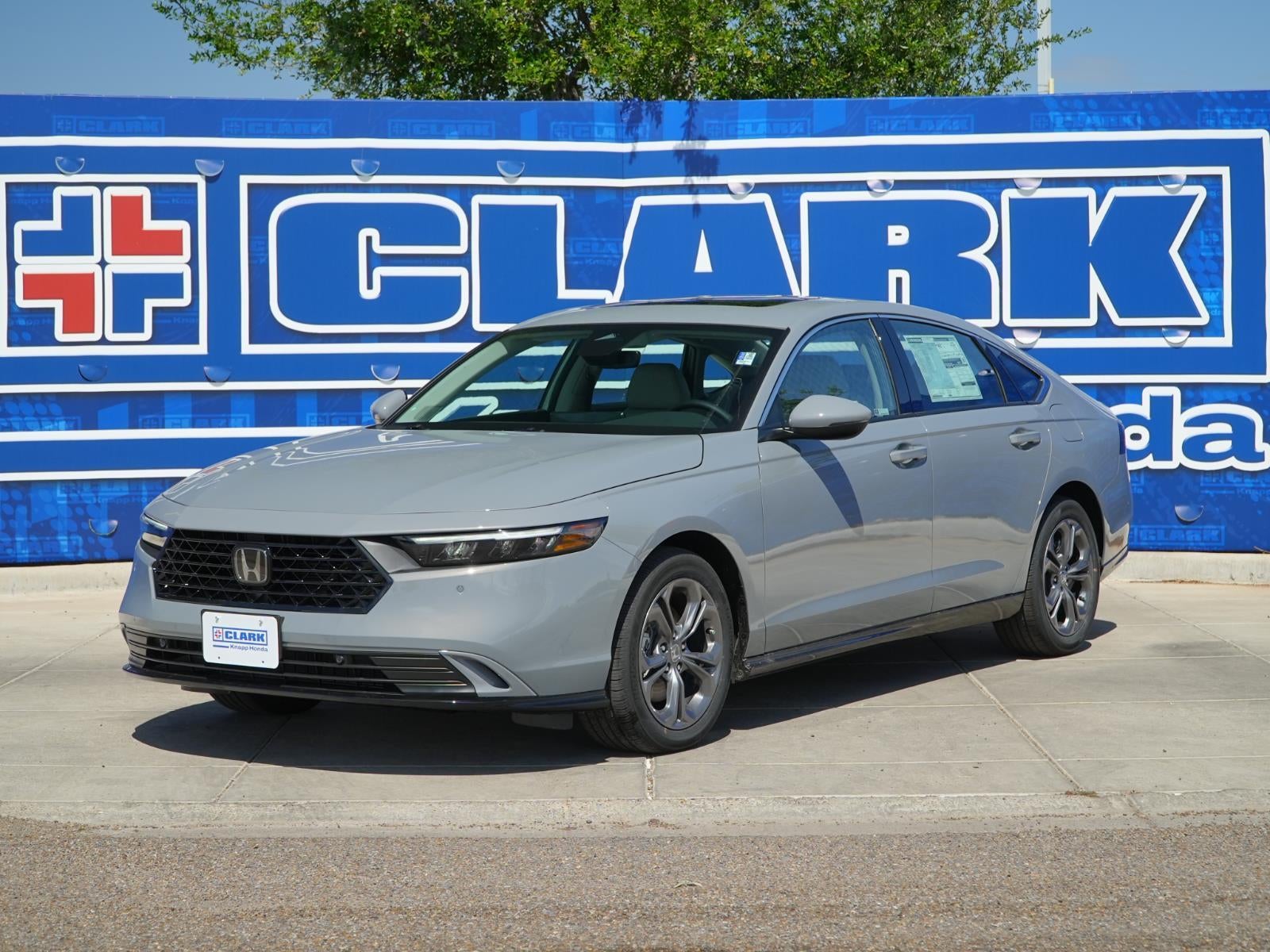 2026 Honda Accord Sedan EX-L Hybrid