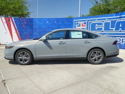 2026 Honda Accord Sedan EX-L Hybrid
