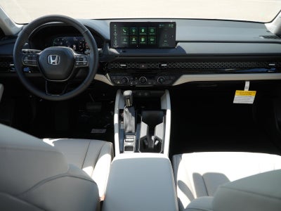 2026 Honda Accord Sedan EX-L Hybrid