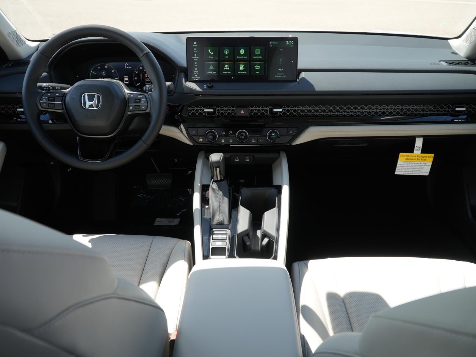 2026 Honda Accord Sedan EX-L Hybrid