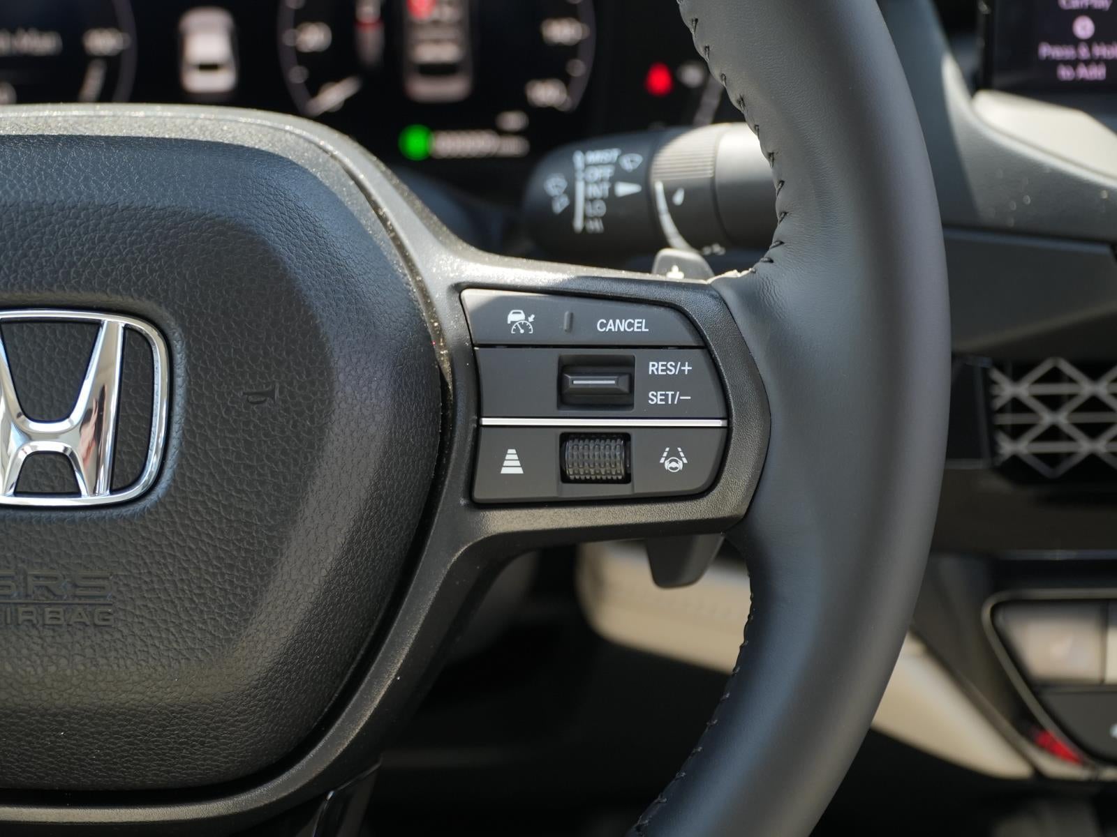 2026 Honda Accord Sedan EX-L Hybrid